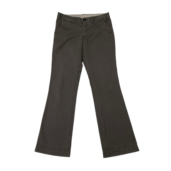 Banana Republic Pants - Banana Republic Stretch Trouser Bootcut Pant Sz 2 Gray